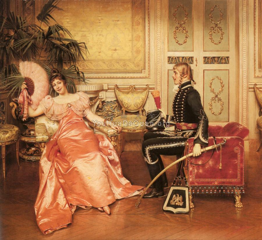 Flirtation - 弗雷德里克·索拉克雷克斯